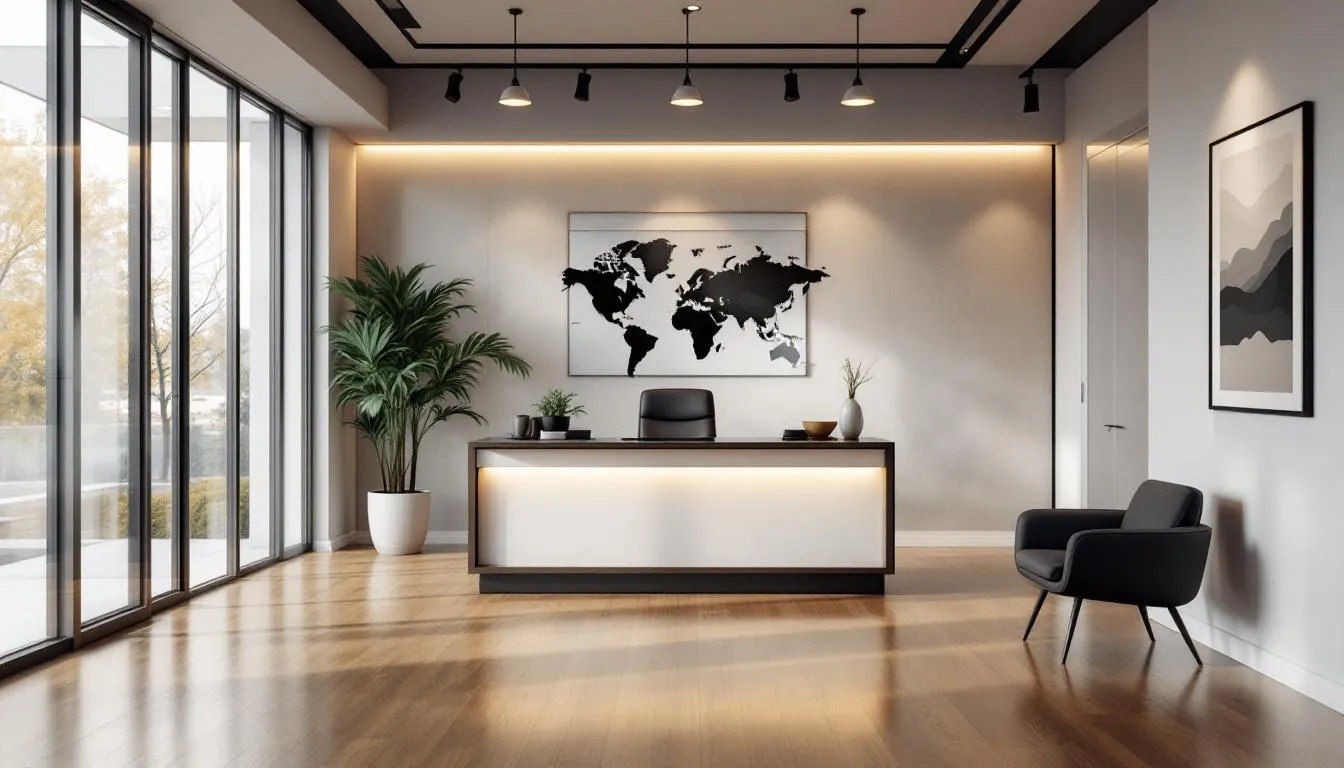 A warm and inviting law office, representing personalized legal representation.
