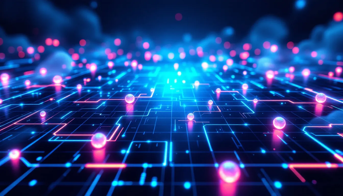 Ein Diagramm, das Herausforderungen und Lösungen in der Augmented Reality Technologie darstellt.