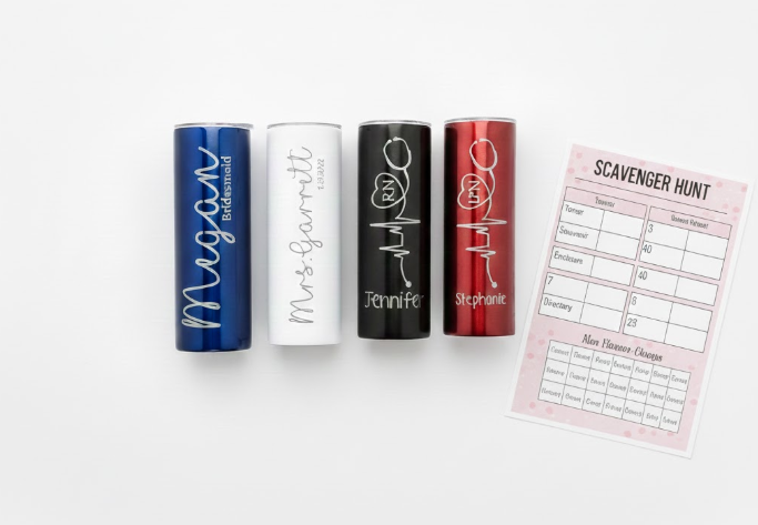 Pairing Printable Games with Custom Imprinted Party Favors