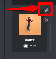 Image illustrating how to edit Discord stickers