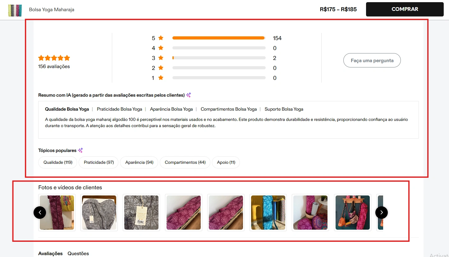 Show Star Rating Near Product Title - 2