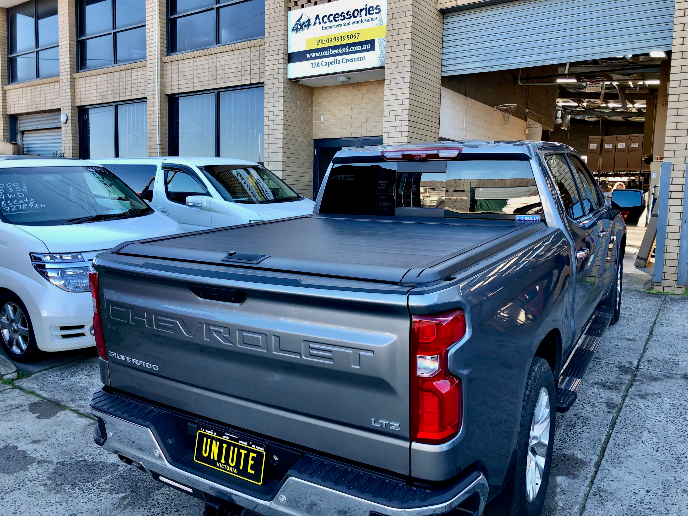 Silverado LTZ Premium Performance