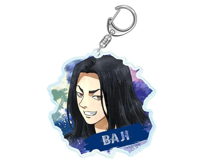 Tokyo Revengers Acrylic Keychain: Baji