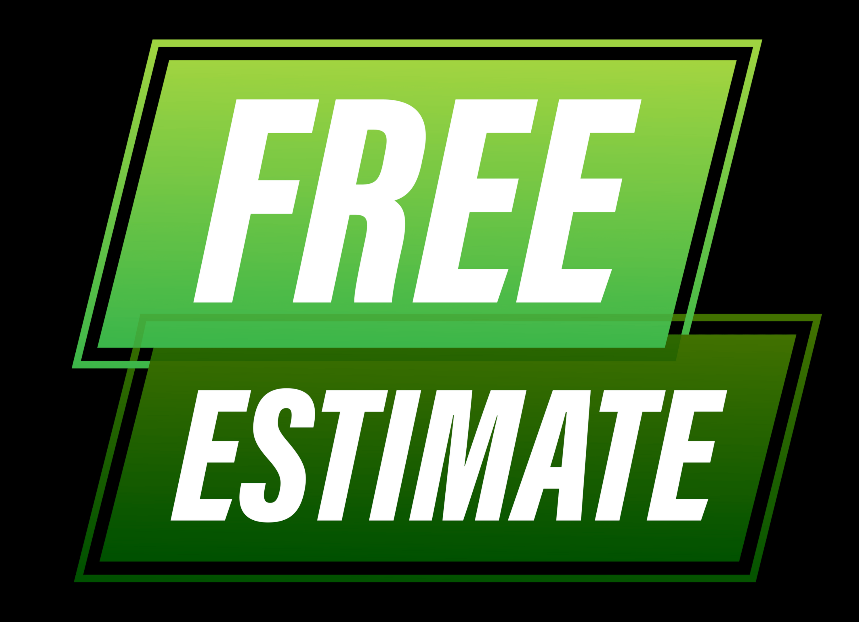 free estimates available