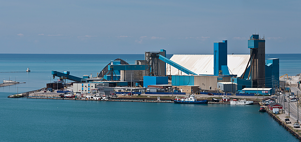 Salt. Process Building what is the salt processing plant