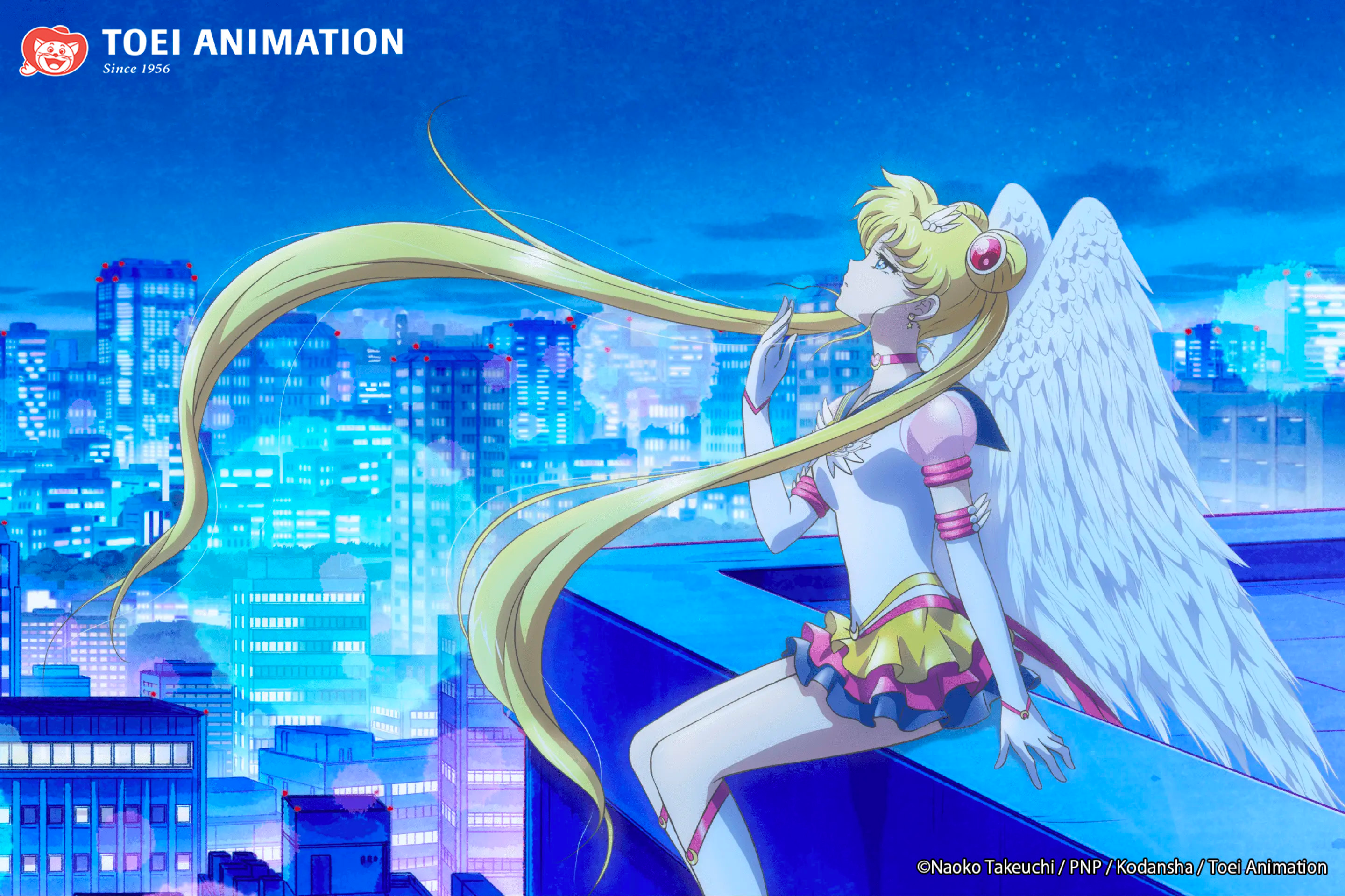 Sailor Moon Anime. Photo via TOEI Animation