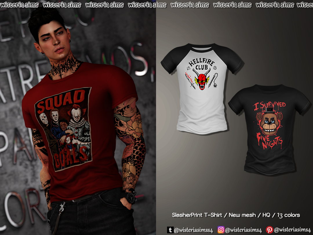 Slasher T-shirt For Men