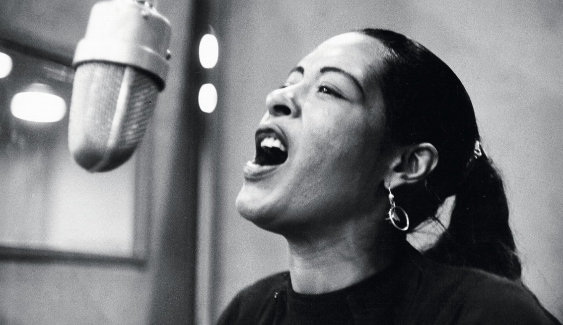 Famous jazz musicians: Billie Holiday