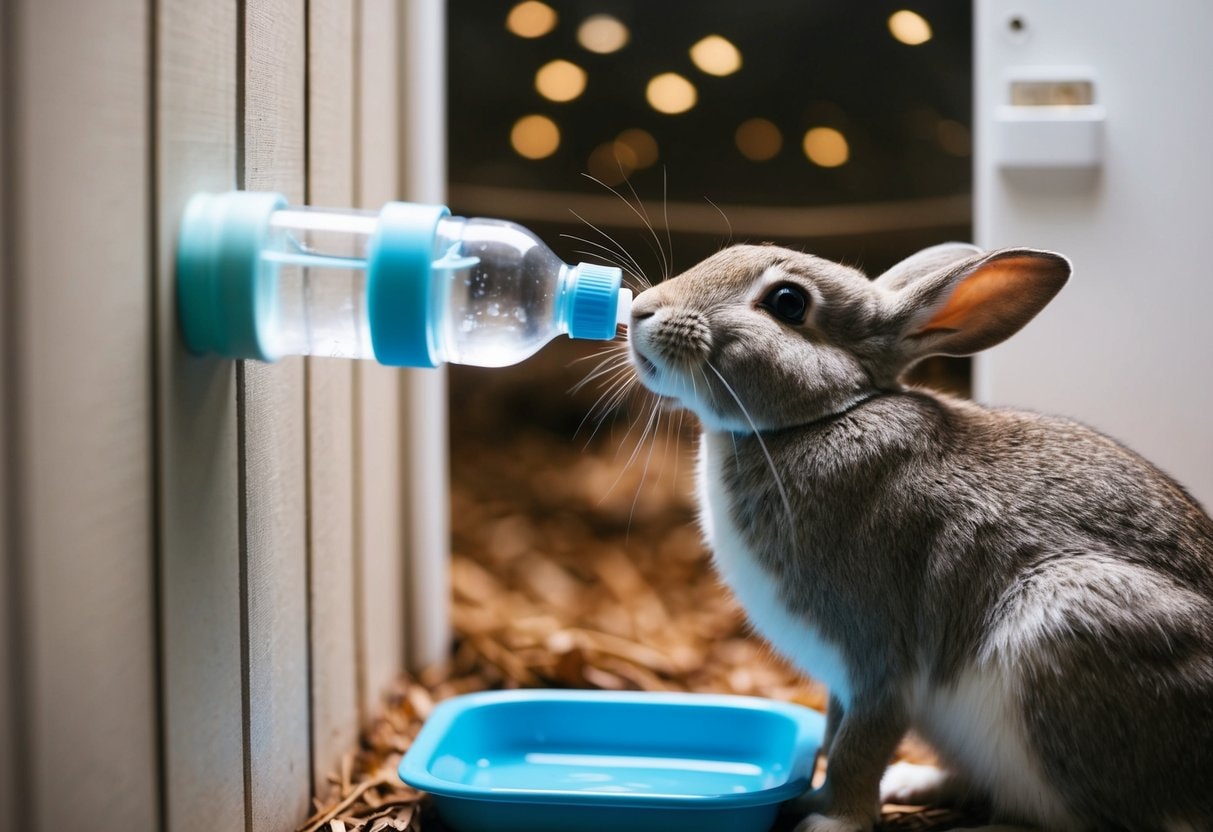 Ensuring Your Rabbit Gets Enough Water