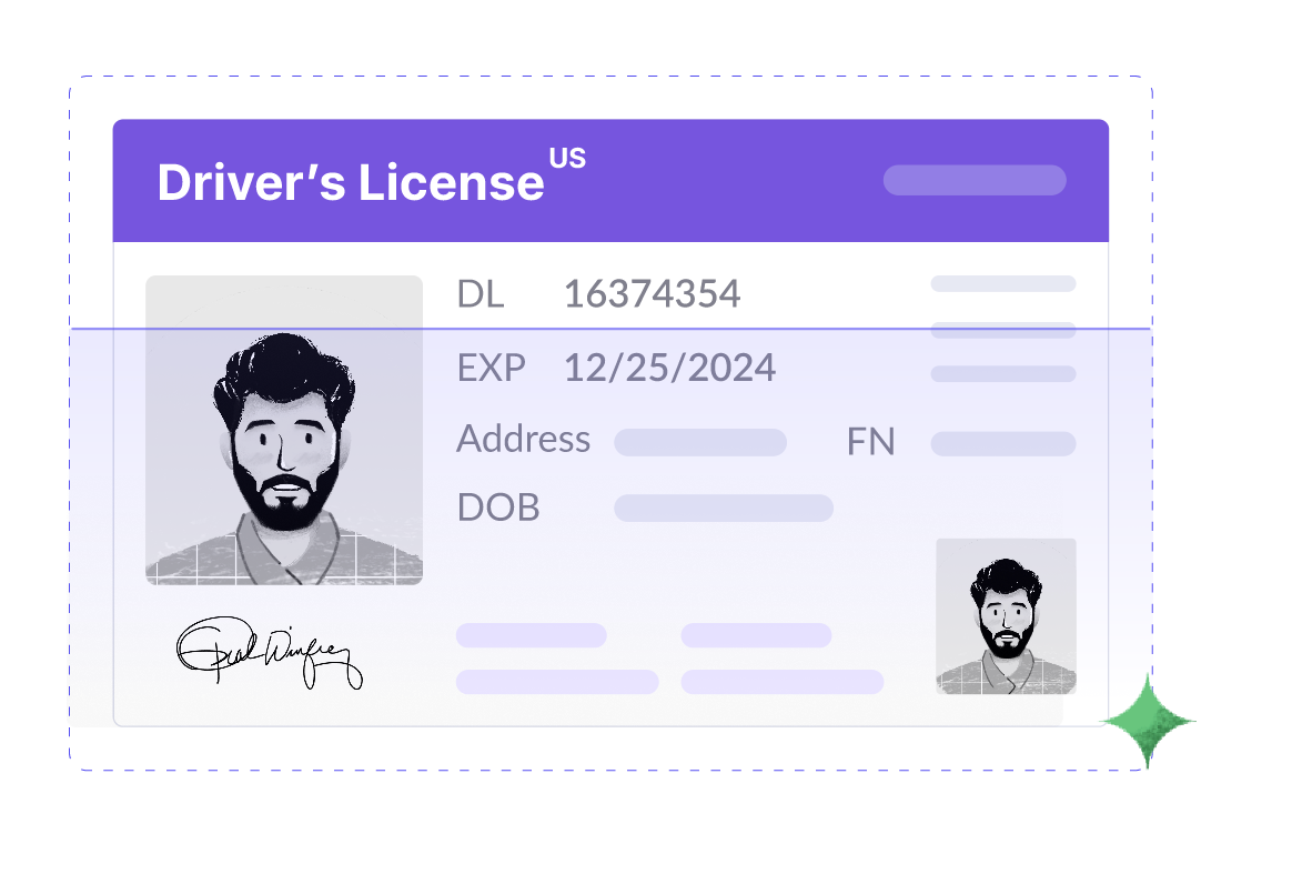 Driver's License Verification