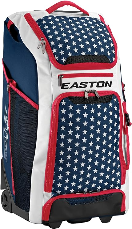 Easton Catcher’s Wheeled Bag Series Baseball & Softball