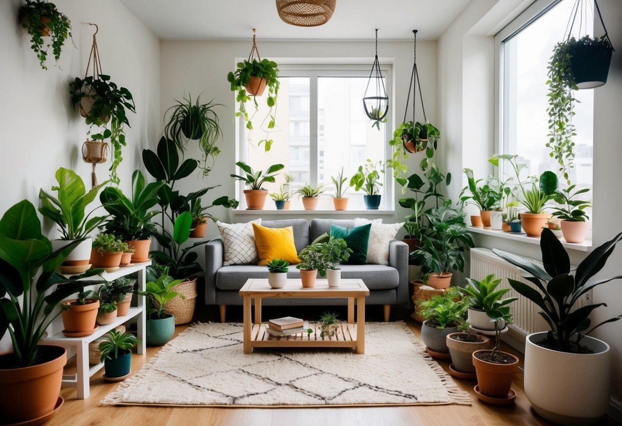 Mood-Boosting Plants For Apartments