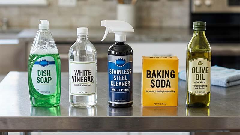 Stainless Steel Cleaning Solutions