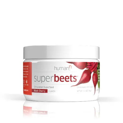 HumanN SuperBeets Black Cherry - Beet Root Powder