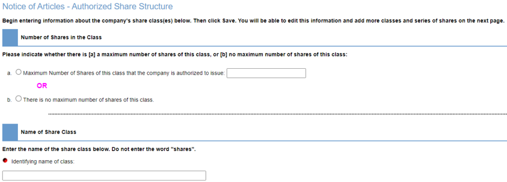 Registering a Corporation in BC