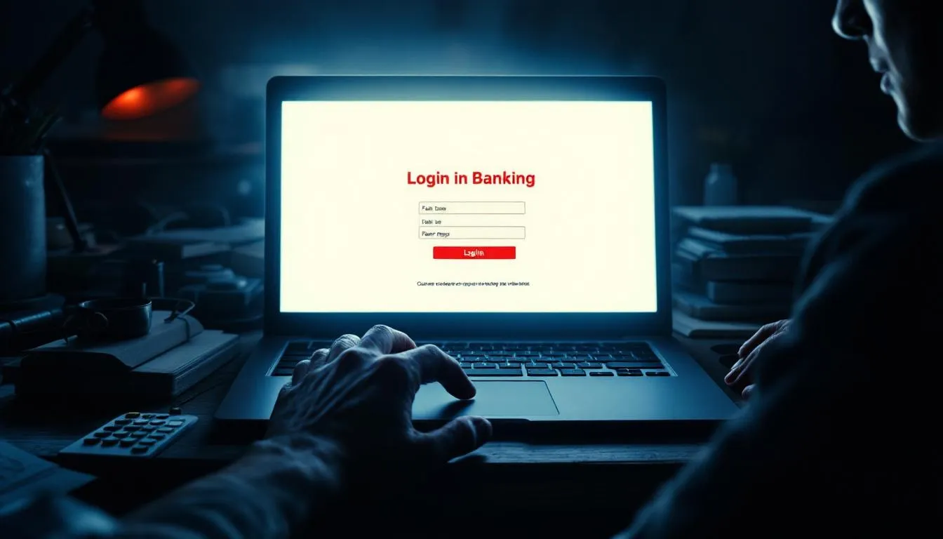 Illustration représentant le concept de phishing et ses dangers.