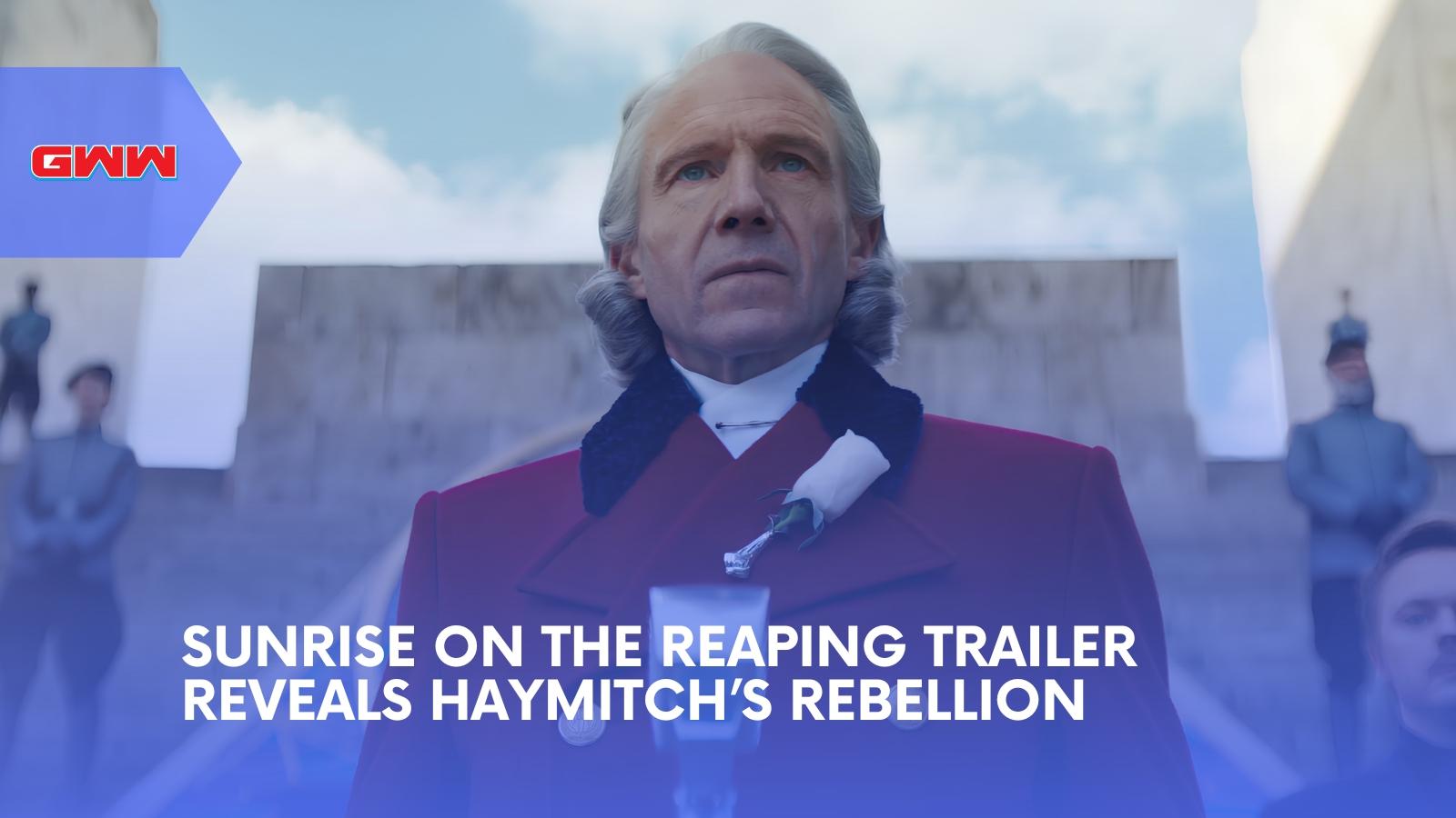 Sunrise on the Reaping Trailer Reveals Haymitch’s Rebellion