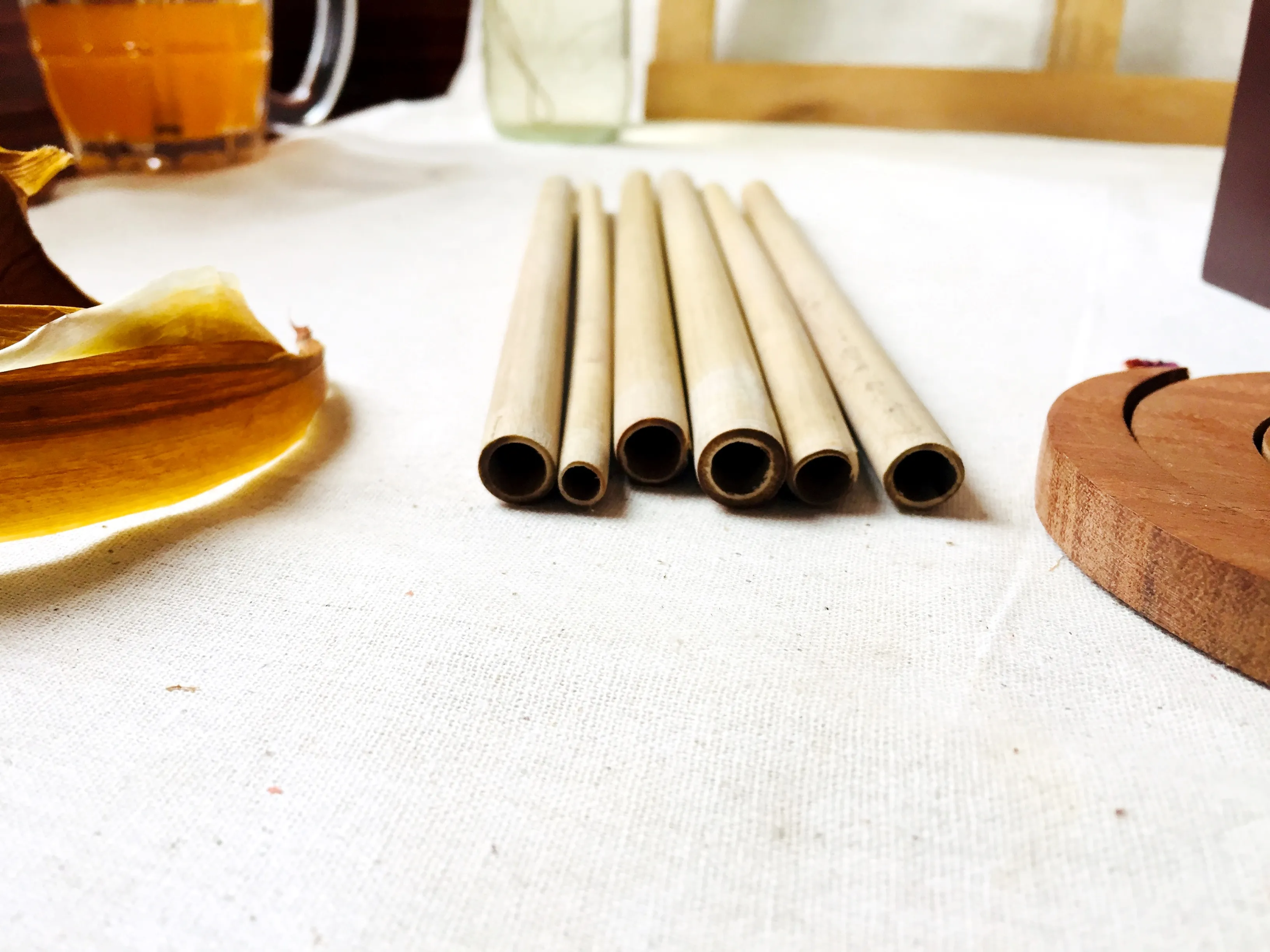 natural bamboo straw