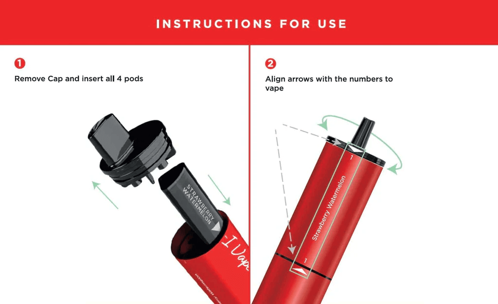 A Game-Changer in Disposable Vaping: IVG 2400 Disposable Pod Kit Review