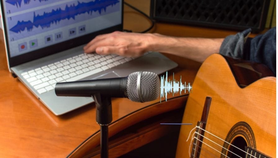 Audio interfaces for guitar recording