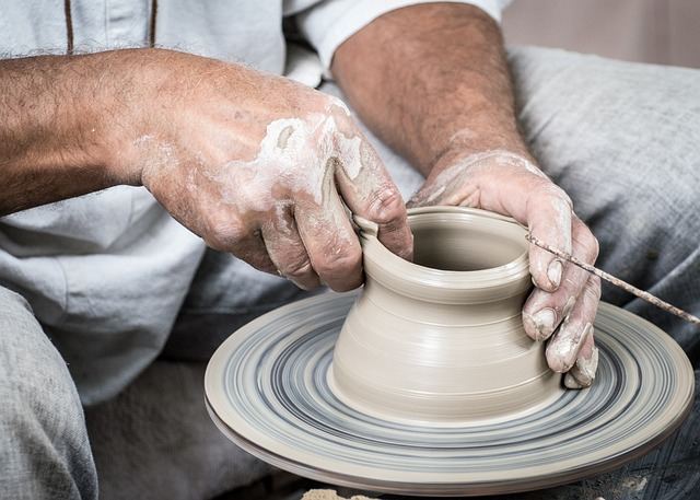 Handmade skilled crafts such pottery can be a great small business idea