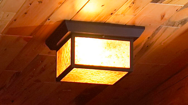 Outdoor Ceiling Lighting