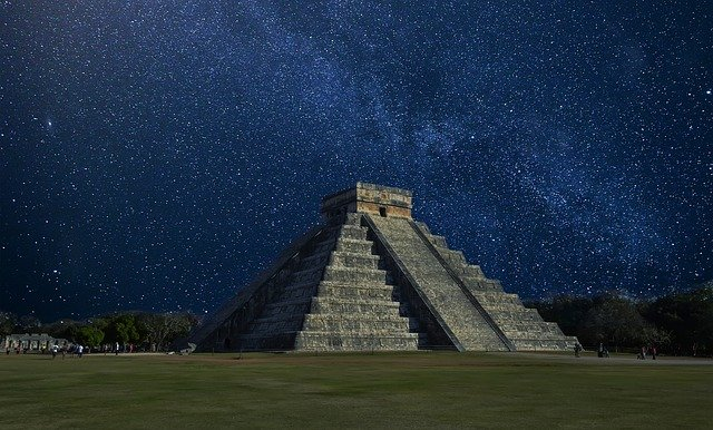chichen itza, mexico, pyramid