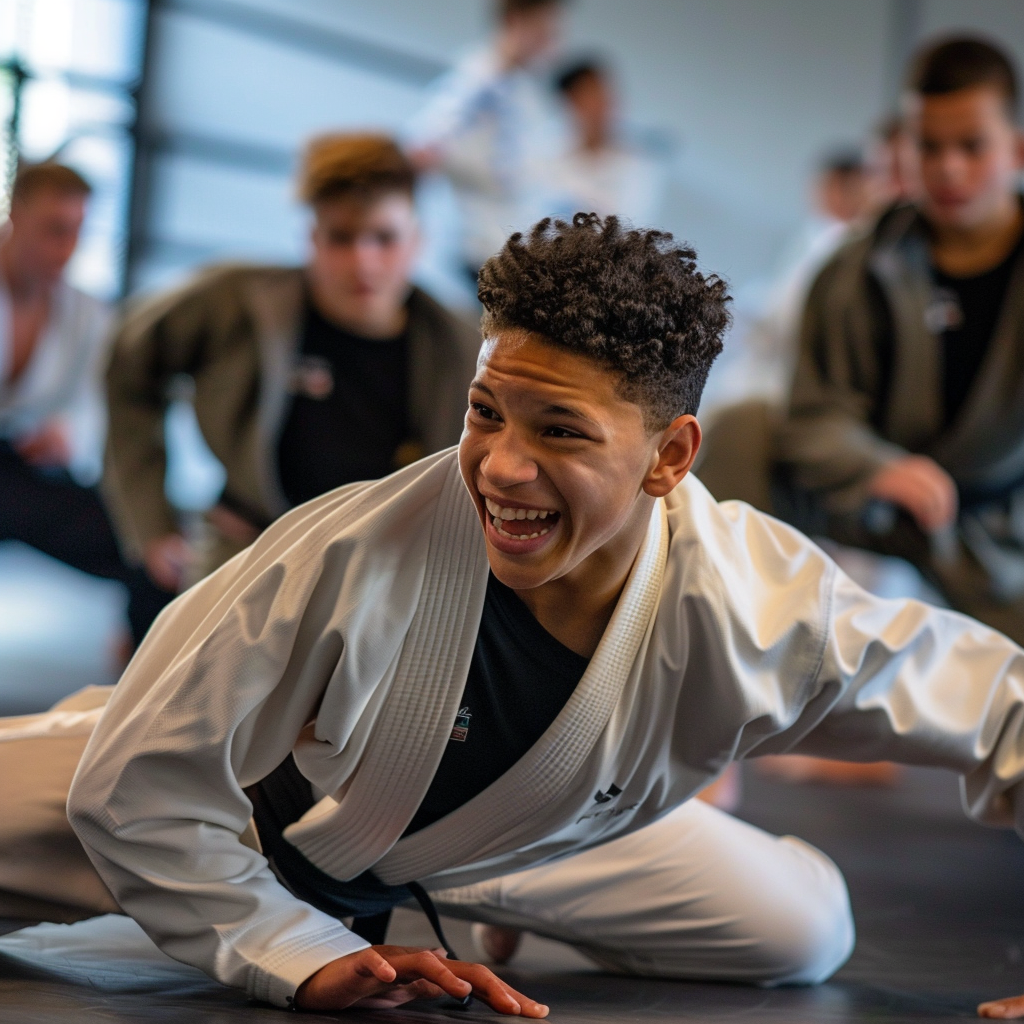 a jiu jitsu class has a lot of mental health benefits and obvious physical benefits