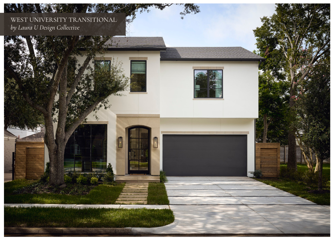 West University Transitional Project from Laura U Design Collective