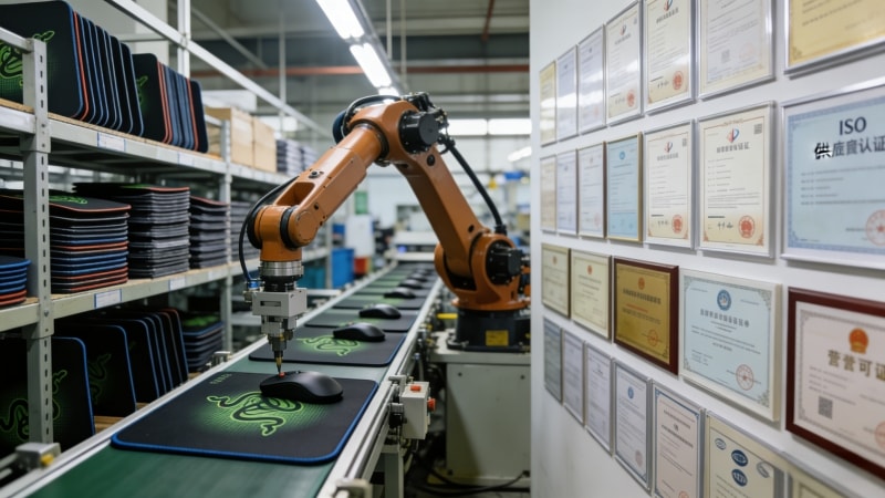 Production Capacity and their Certifications