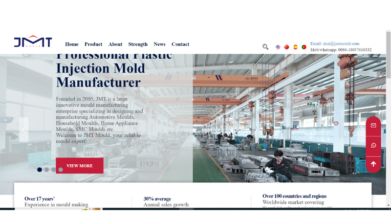 JMT Automotive Mold Co., Ltd