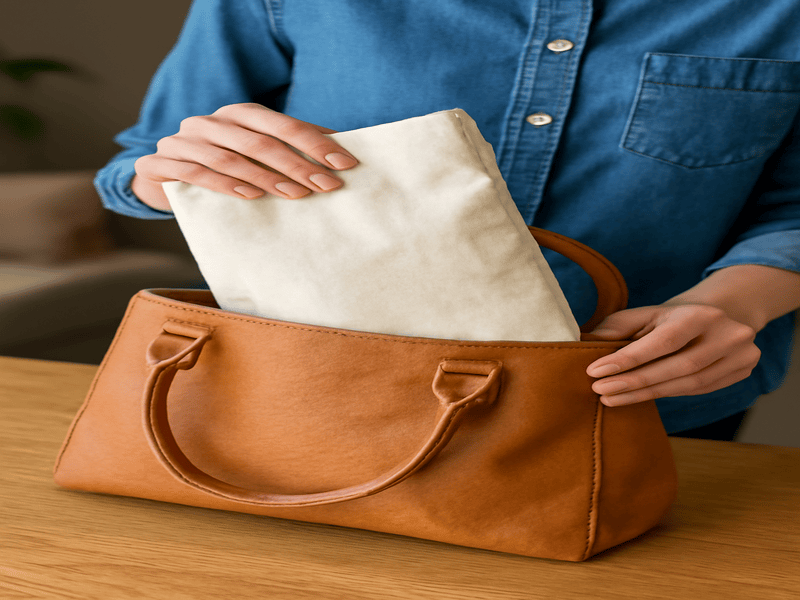 Cotton bags are Soft and Portable
