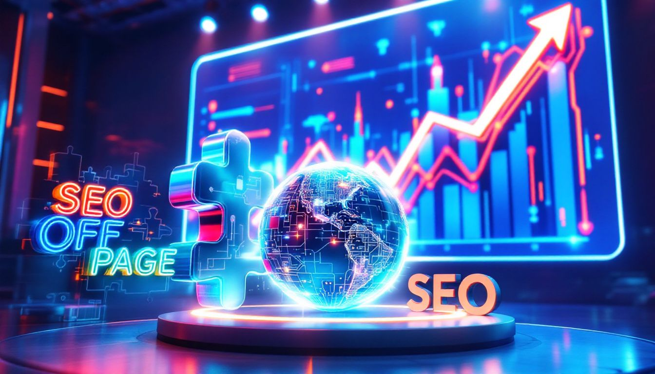 Gráfico que muestra la importancia del SEO off page en el posicionamiento web.