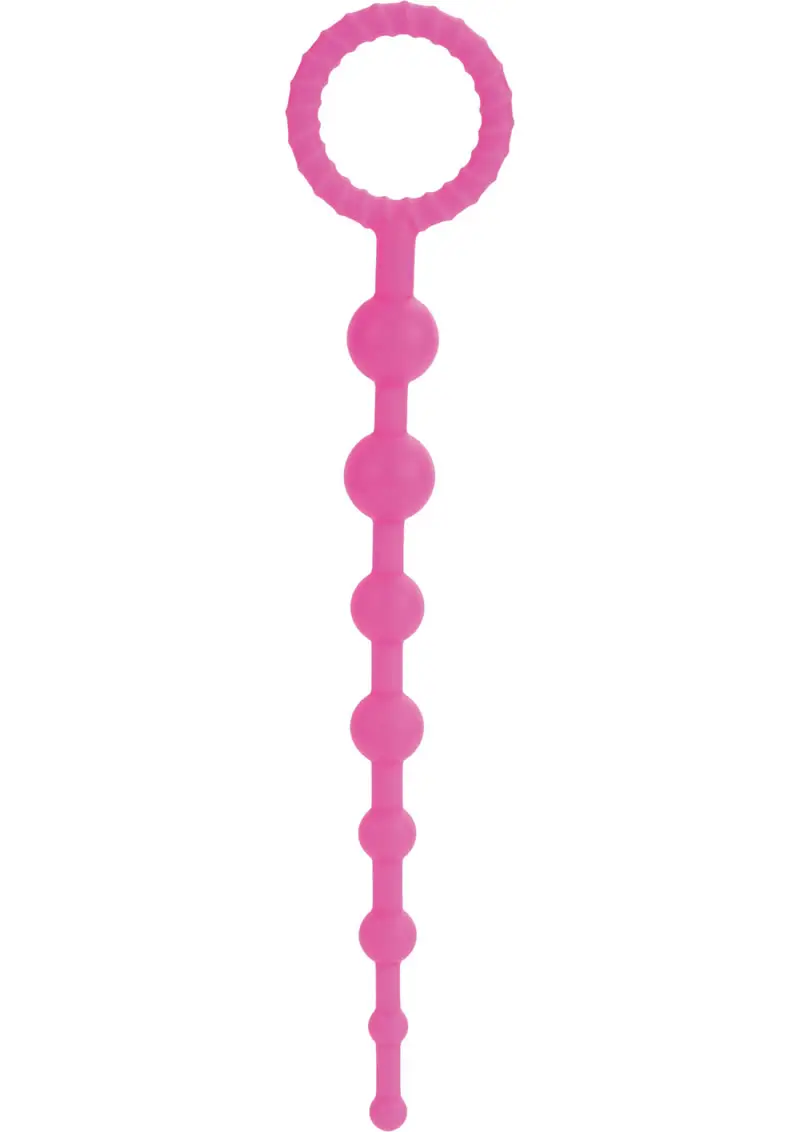 Booty Call X-10 Beads – Pink