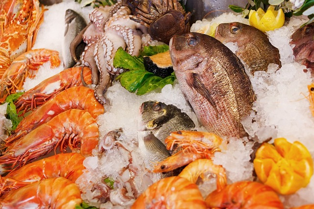 seafood, food, healthy