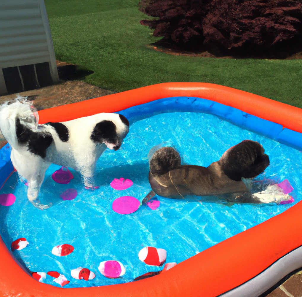 dog washing station