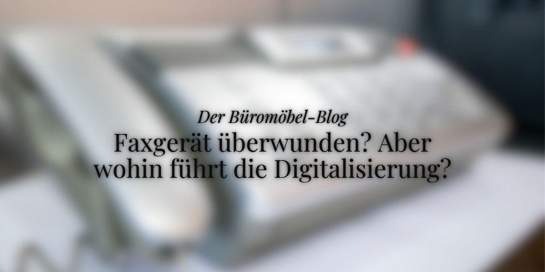 Folgen der Digitalisierung für die Arbeitswelt - Der ukamo-Blog