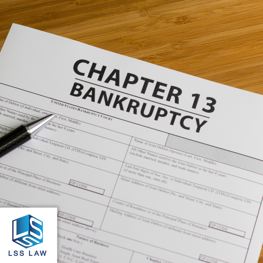 Chapter 13 Bankruptcy Filing.