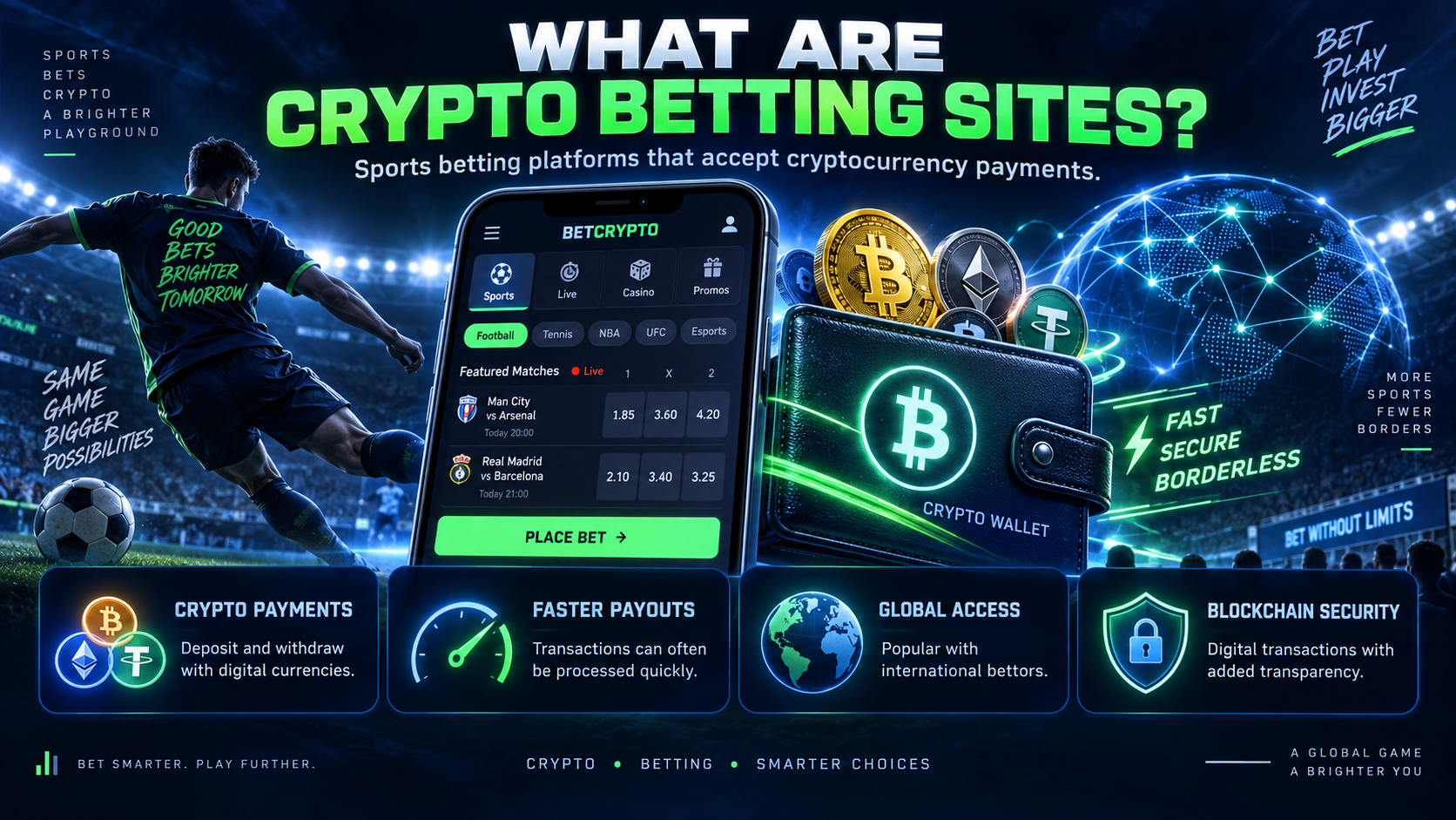 22Bet online sportsbook showing live tennis betting, football markets and sports betting options.