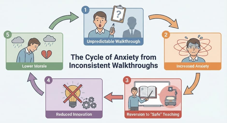 What Is the Emotional Toll of Inconsistent Walkthroughs?