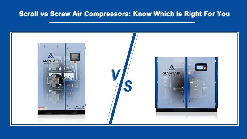 How to Choose the Right Compressor for Your Facility