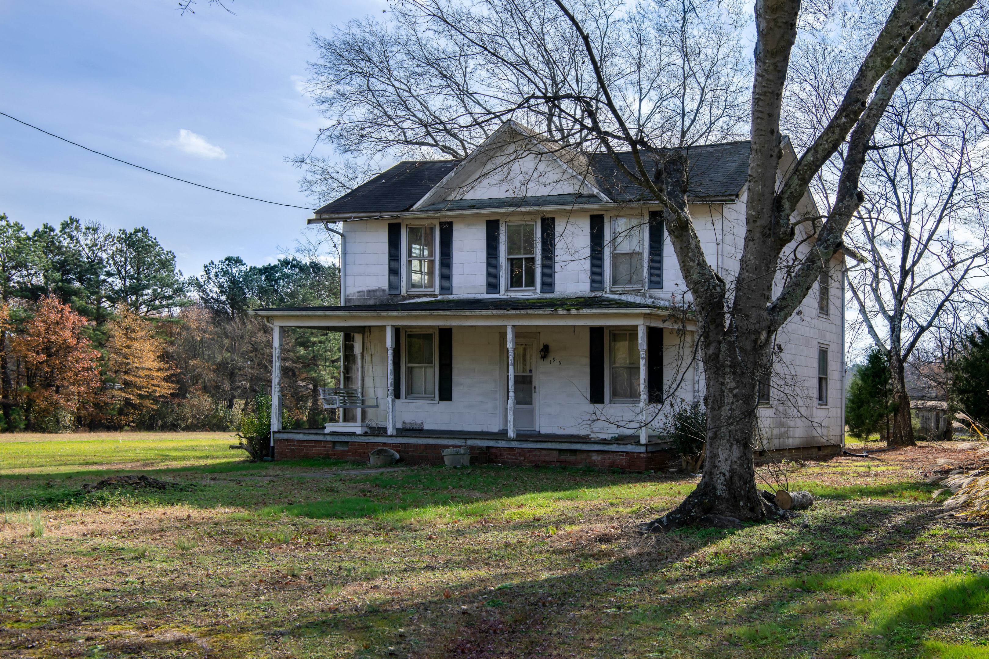 Vacant single family house purchased from motivated seller.