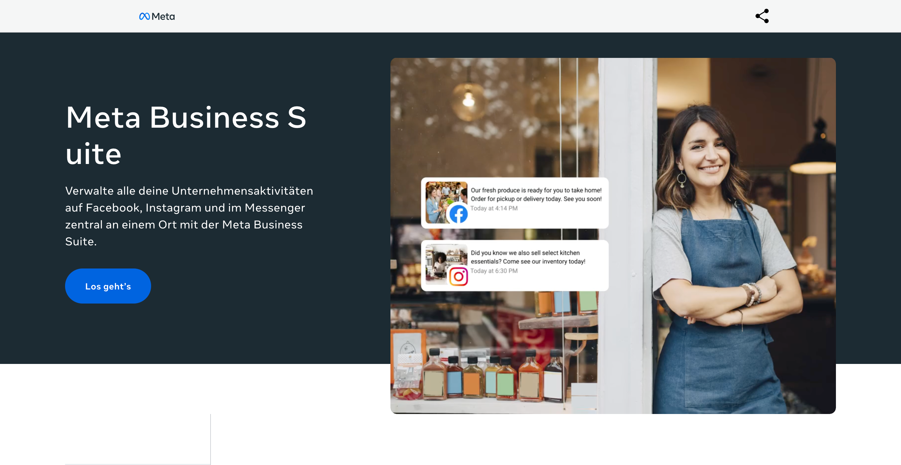 Meta business Suite