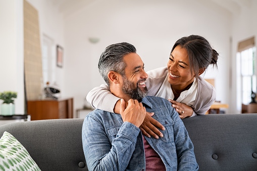 A couple understanding eachother by accepting and understanding eachother's childhood - a core teaching from Jay Shetty's 8 Rules of Love.