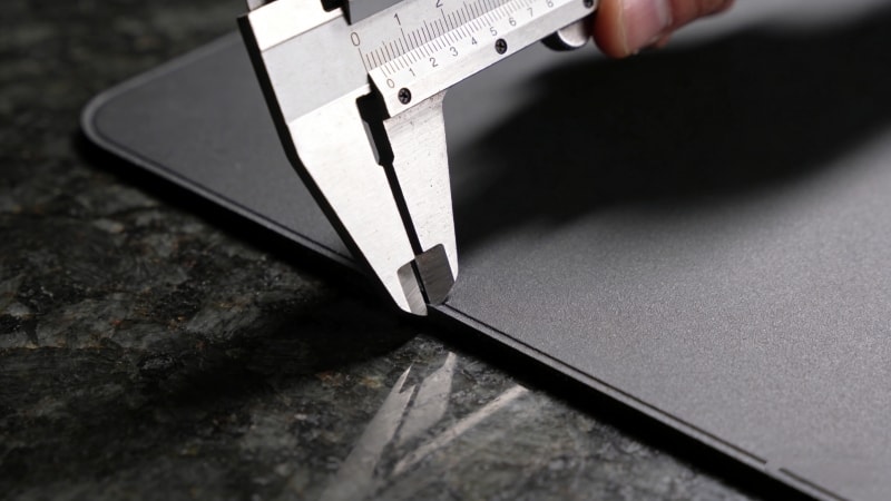 Dimensional Requirements of Mouse Pad