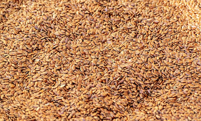 ground flaxseed, healthy, for flax smoothie recipes