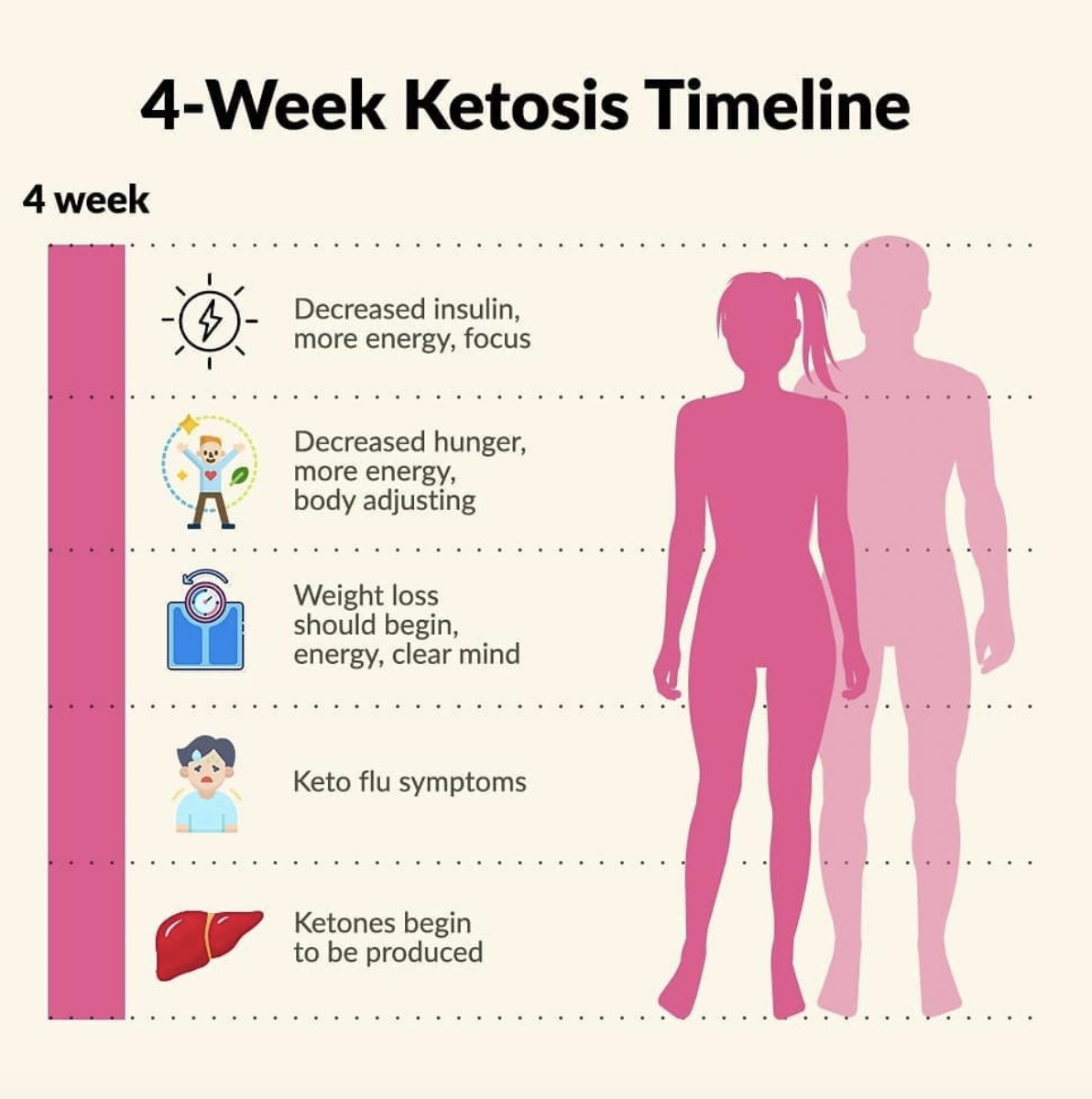 ketosis timeline