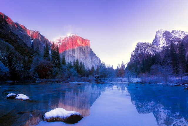 Discover Skiing in Yosemite National Park