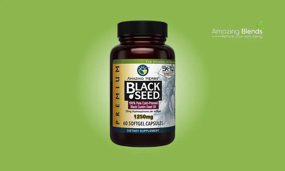 Black Seed Oil Capsules