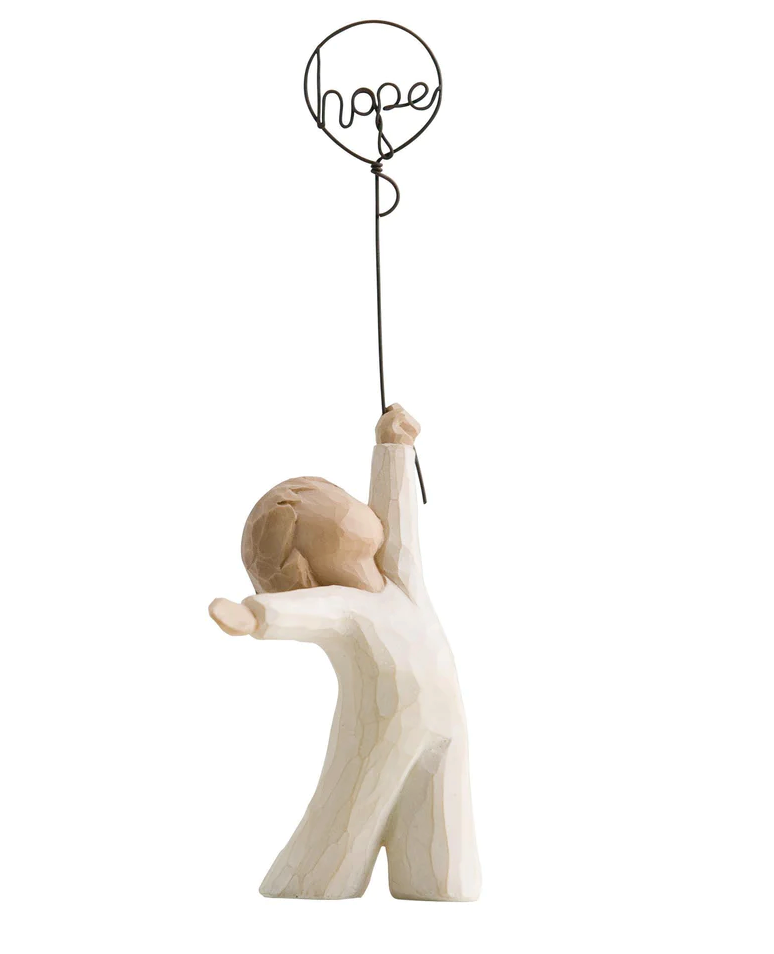 Willow Tree is a firm favourite for Christening gifts